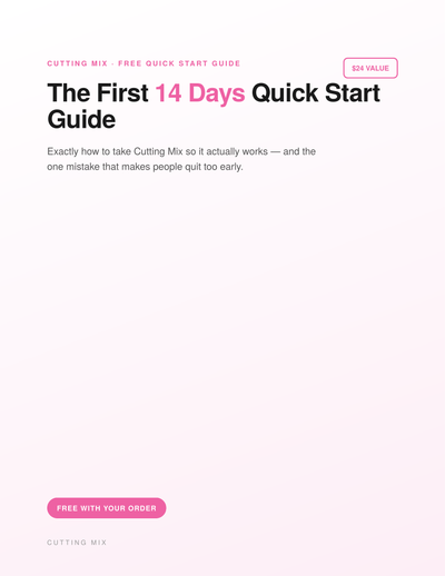 The First 14 Days Quick Start Guide