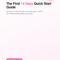 The First 14 Days Quick Start Guide