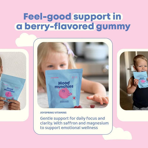 Saffron Mood & Focus Support Gummies
