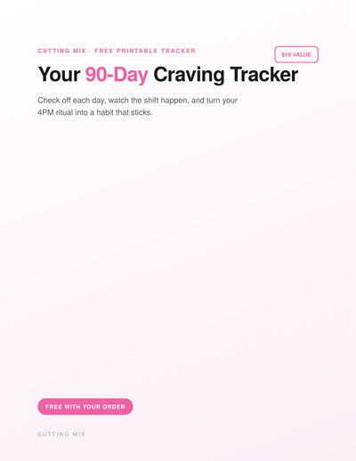 Your 90-Day Craving Tracker