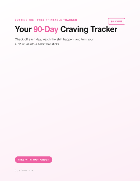 Your 90-Day Craving Tracker