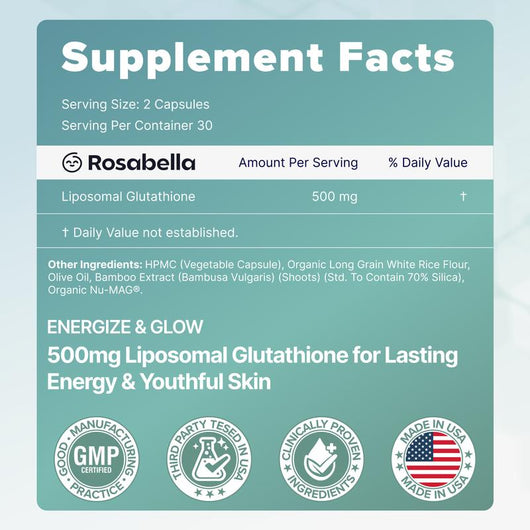 Liposomal Glutathione Capsules