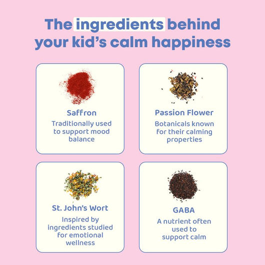 Saffron Mood & Focus Support Gummies