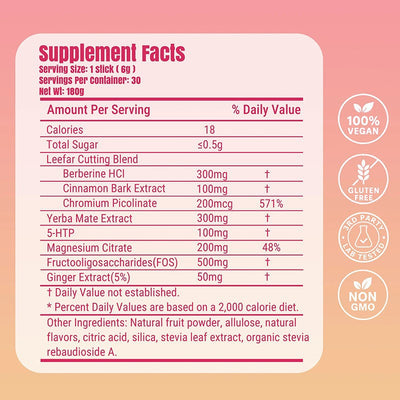 Luxra Cutting Mix — Calm the Cravings, Skip the Snack Spiral