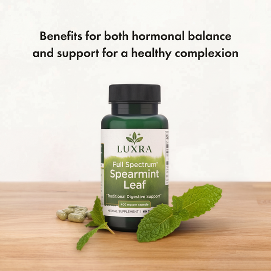 Spearmint Leaf Dietary Supplement Capsules