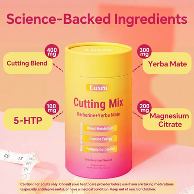 Luxra Cutting Mix — Calm the Cravings, Skip the Snack Spiral