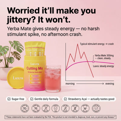 Luxra Cutting Mix — Calm the Cravings, Skip the Snack Spiral