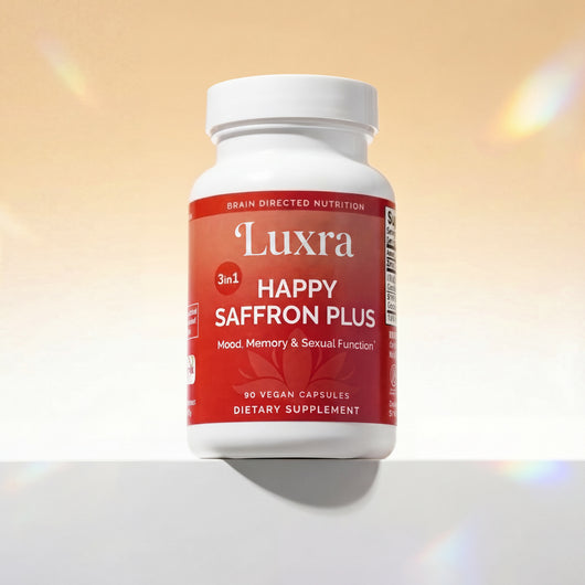 Luxra BrightMind Saffron Cognitive Formula