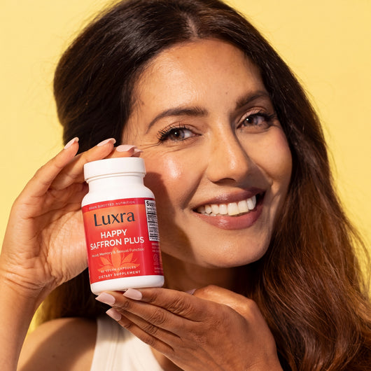 Luxra BrightMind Saffron Cognitive Formula