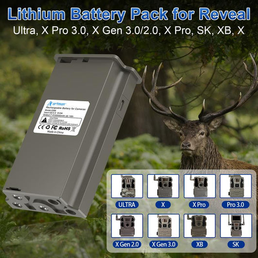 TrailCharge Pro Lithium Battery Pack