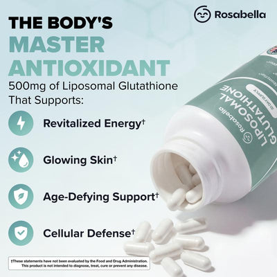 Liposomal Glutathione Capsules